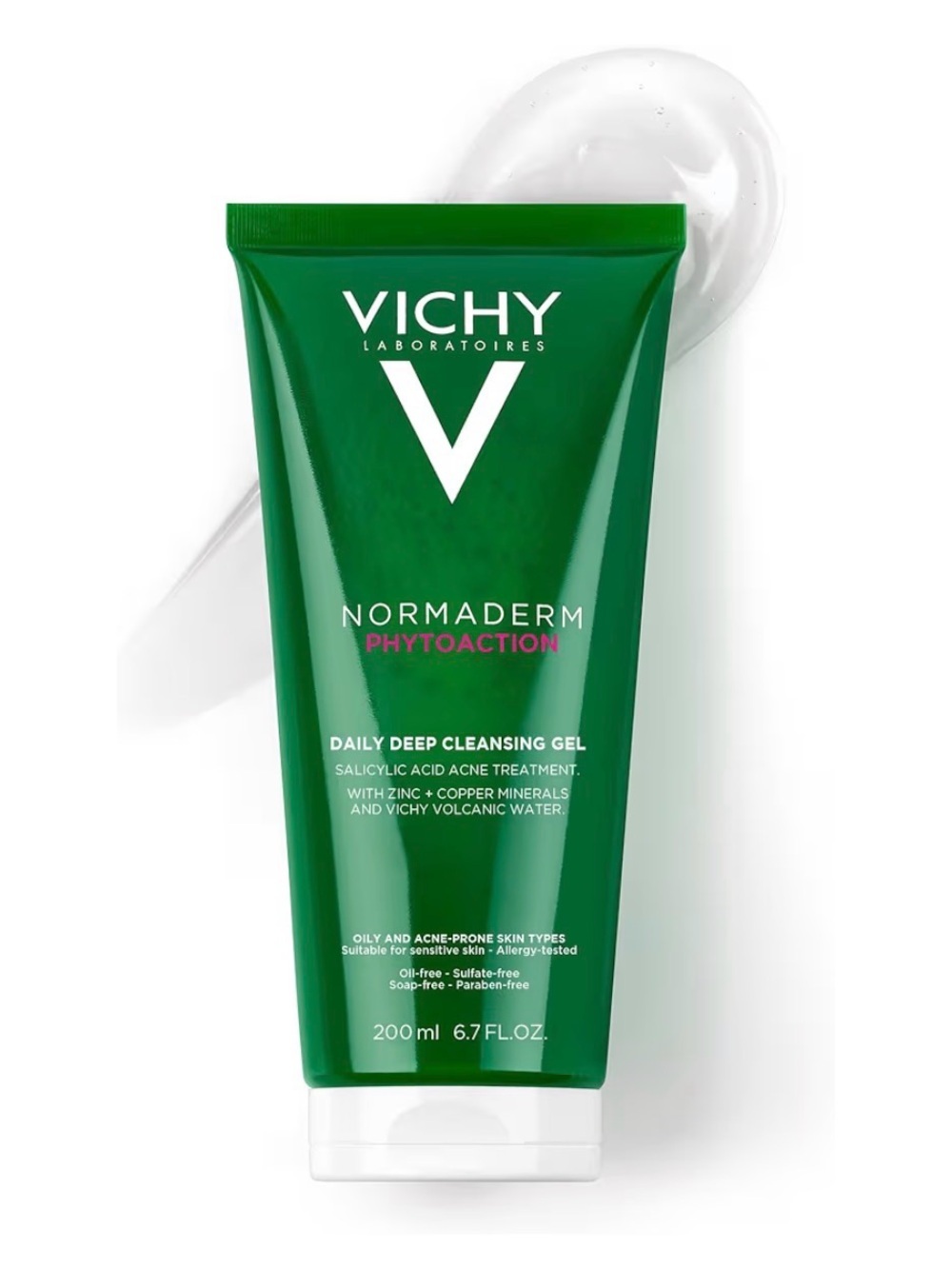 NEW VICHY Normaderm Daily Acne Face Wash